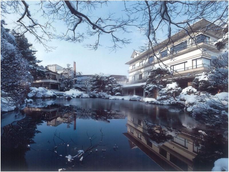 Ryumontei Chiba Ryokan Kazuno Exterior foto