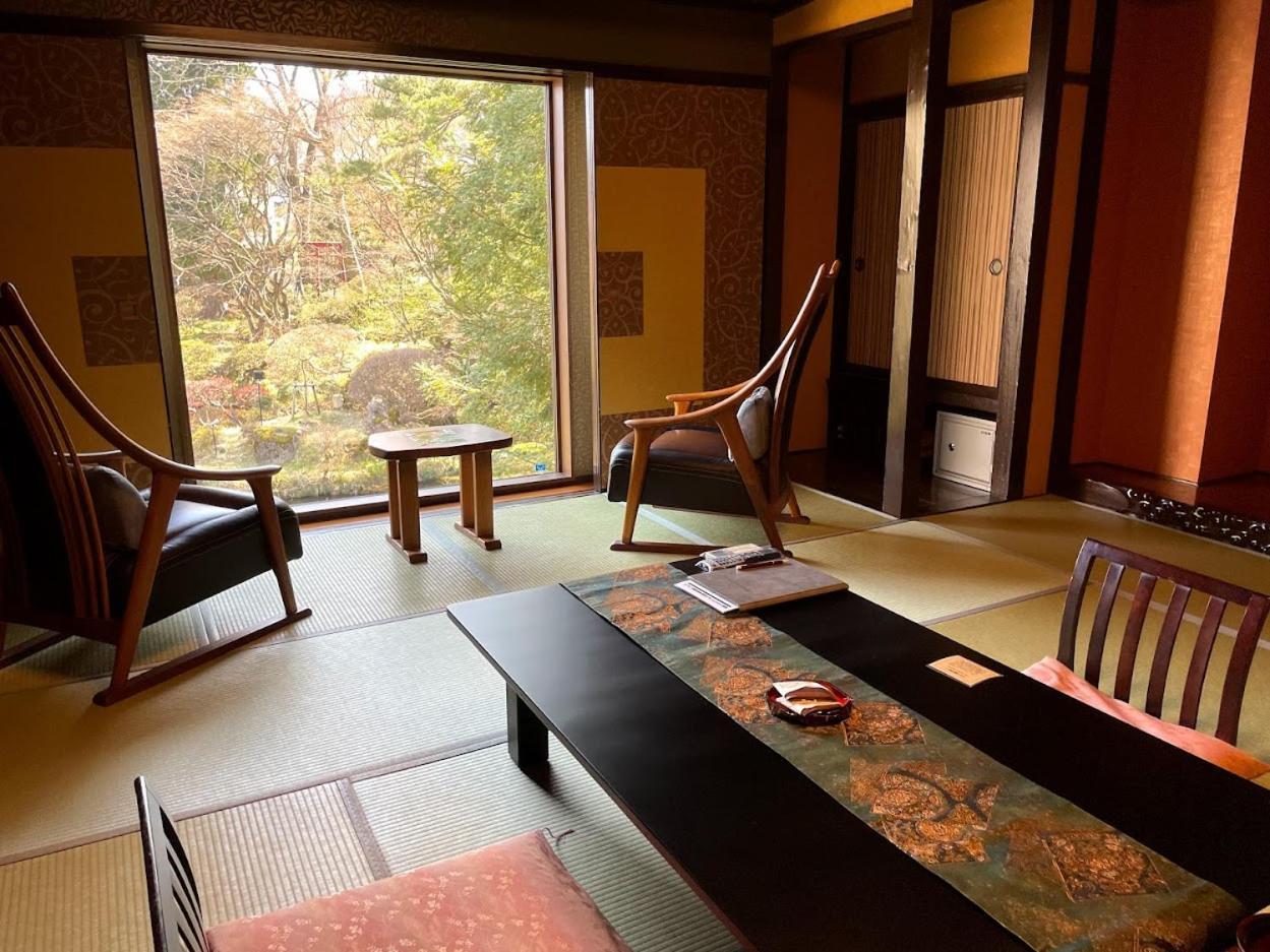 Ryumontei Chiba Ryokan Kazuno Exterior foto