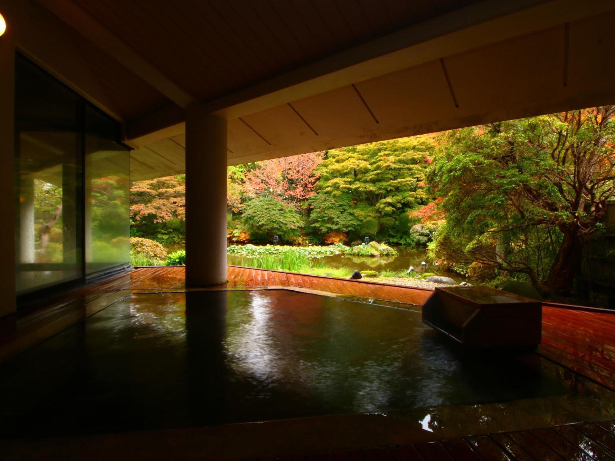 Ryumontei Chiba Ryokan Kazuno Exterior foto