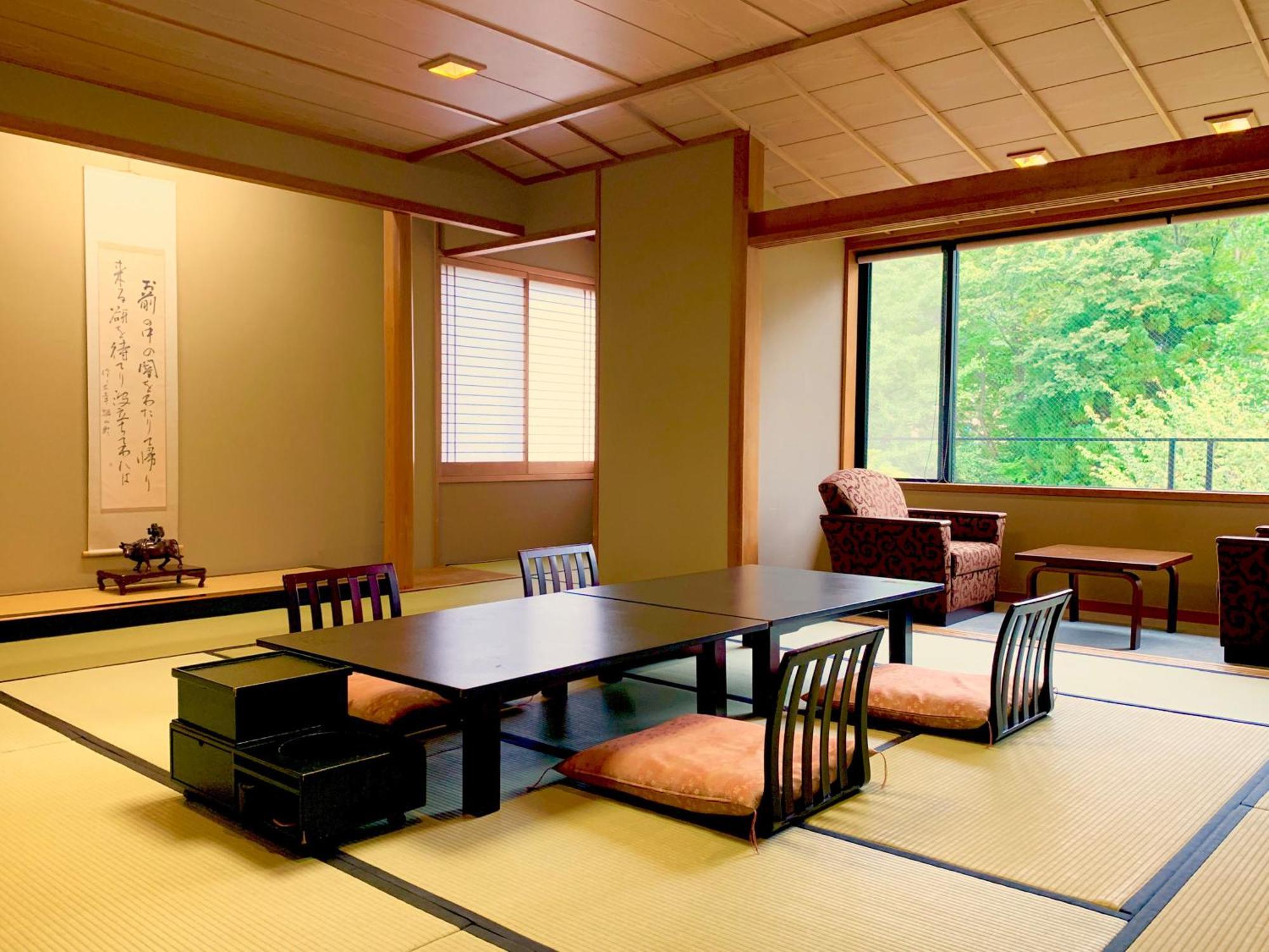 Ryumontei Chiba Ryokan Kazuno Exterior foto